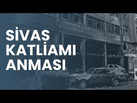 Sivas Katliamı’nın 33’üncü yıl dönümü anmasında NATO zirvesi protesto edildi: “Sivas, Roboski, 10 Ekim Gar Katliamları ile yüzleşilmeden adalet gelmez”