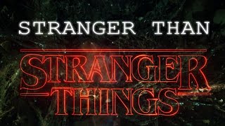 Stranger than STRANGER THINGS - Review of Realities in Netflix Series (2016) Season 1