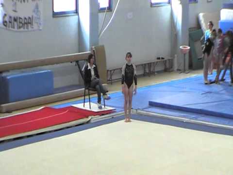 Giulia Paglia inter categoria FX 2011