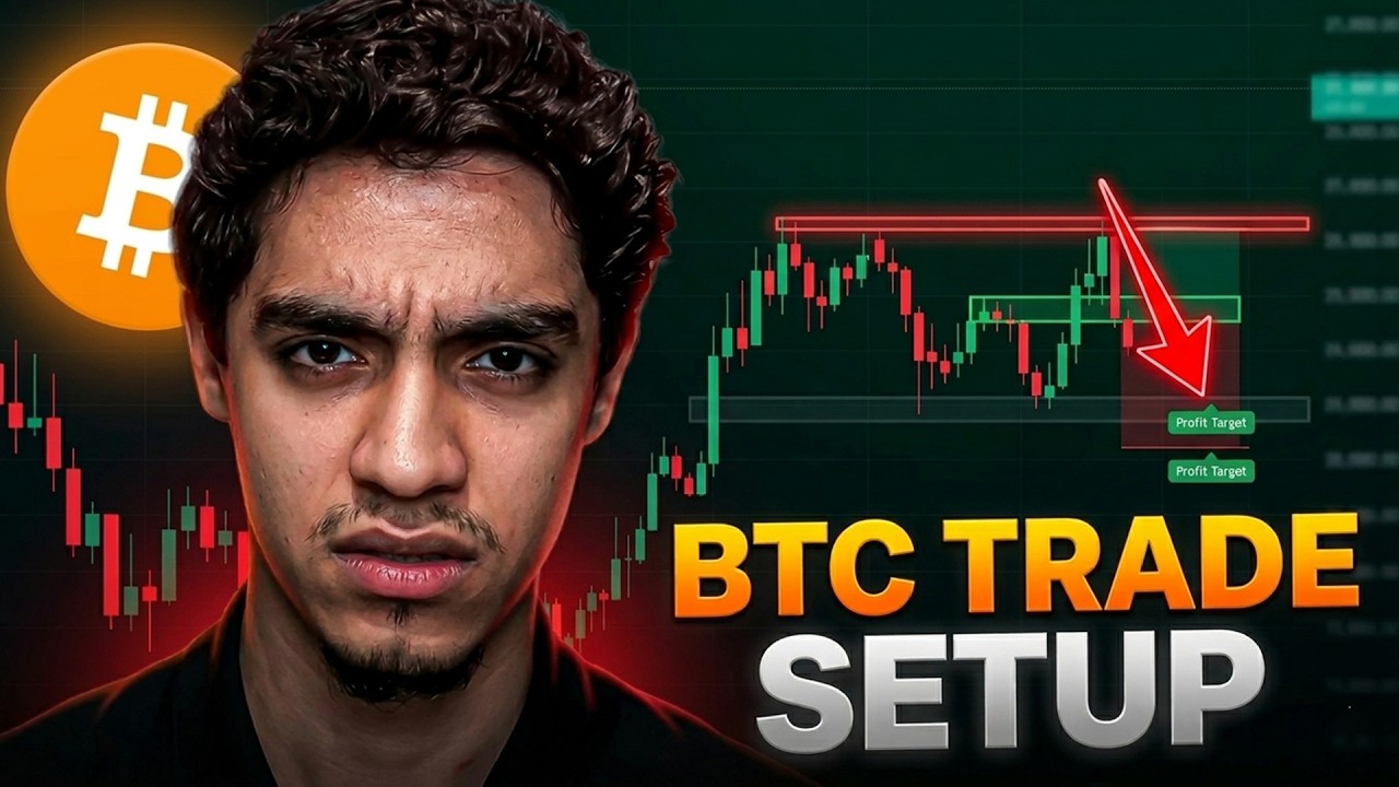 Entering this Bitcoin Trade Setup 🚨