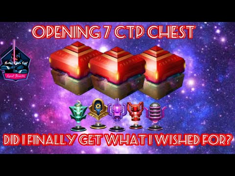 Lets Open 7 CTP Chest ! 28 Days CTP Check in ! Marvel Future Fight
