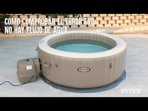 Cómo comprobar y solucionar el Error E90 | INTEX SERVICE
