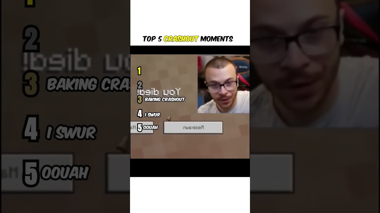 Ranking Top 5 CRASH OUT Moments #funny #ranking #memes #tiktok