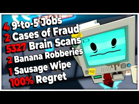 I Played 100% of Job Simulator VR. Now My Body Rejects the Concept of Labor.