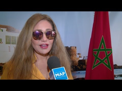 أصداء موسم أصيلة.. تصريح النجمة المصرية ليلى علوي