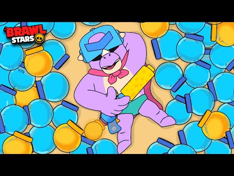 CHAOS BY PIERCE - Brawl Stars Animation 