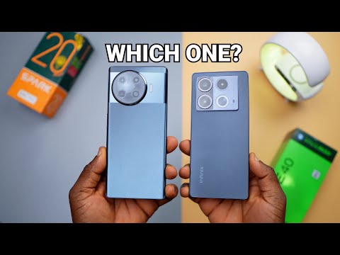 Tecno Spark 20 Pro+ Vs Infinix Note 40: Which is Better Value For Money?