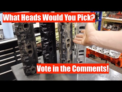What SBC Heads to Use? The Choice is yours! 355 (Help Me Build it Series)