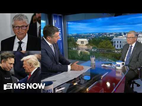 Breaking: Bill Gates TURNS on AI, WARNS of bioterror, danger, unemployment CRASH (Melber breakdown)