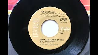 What Goes On When The Sun Goes Down , Ronnie Milsap , 1976