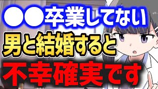 ※こんな男と結婚した女性はもれなく不幸になっています、、、