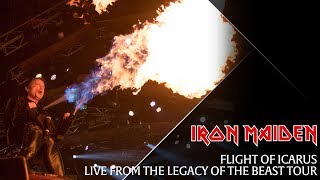 Iron Maiden - Flight Of Icarus (Live from the Legacy Of The Beast Tour)