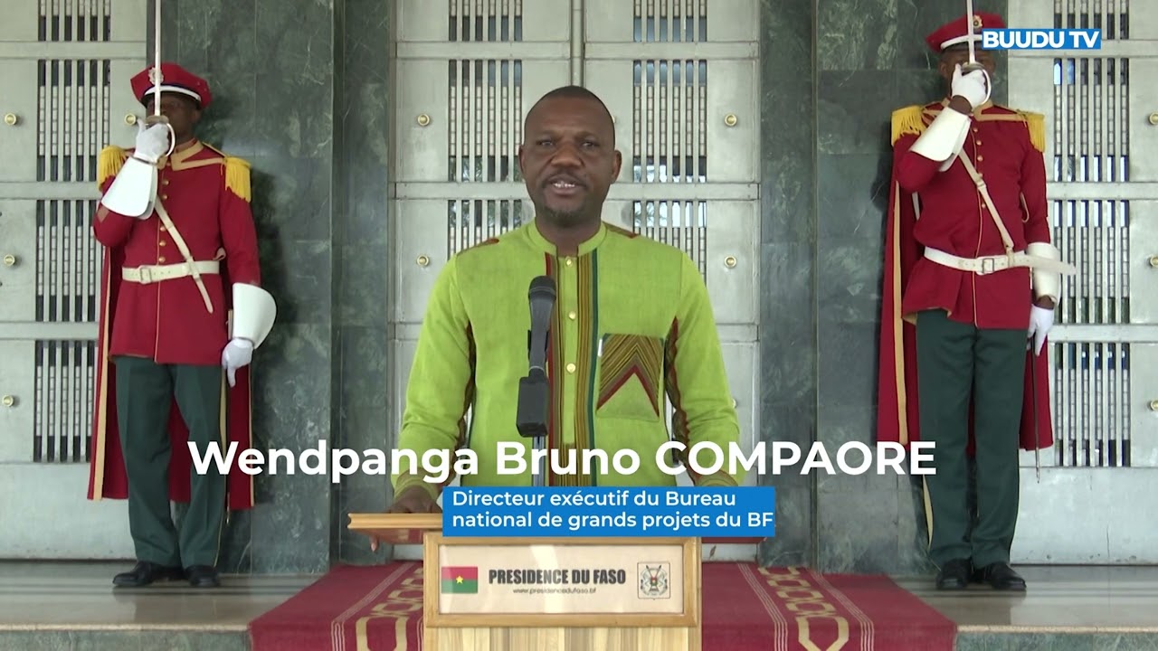 Première session ordinaire du Conseil d'Orientation des Grands Projets du Burkina