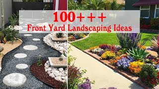 100 Simple and Wonderful Front Yard Landscaping Ideas On A Budget