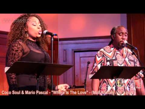 James Ross @ Rochelle "CoCo Soul" Walker - "Where Is The Love" - www.Jross-tv.com