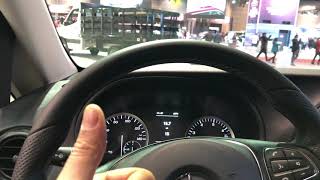 Mercedes-Benz Metris : HOW TO TURN ON/OFF PARKING BRAKE