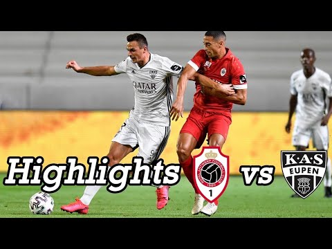 Highlights Matchday 6 // Royal Antwerp FC vs. KAS Eupen 2:2