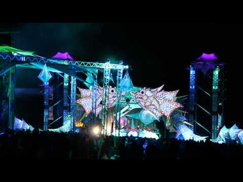 Hadra Trance Festival 8 (2014) - Lunarave 2/2