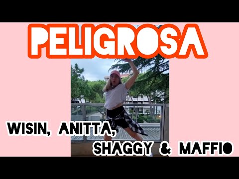 PELIGROSA  - Wisin,  Anitta,  Shaggy & Maffio | Zumba | Zumbafitness | Dance