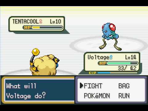 Pokemon Shiny Gold X Walkthrough Part 6