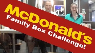 McDonald's Family Dinner Box Challenge!!!