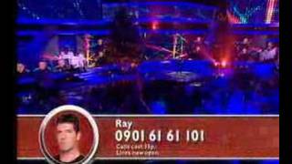 X-Factor Final: Ray - A Moment Like This