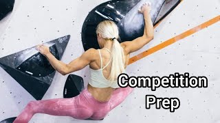 How to TRAIN for Bouldering Competitions -  COMP SIMULATION