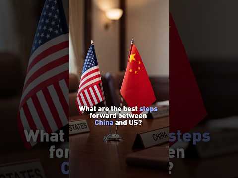 What are the best steps forward between China and US? #ChinaUSTies