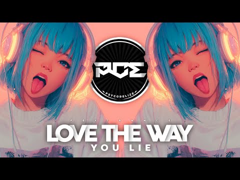 PSYTRANCE ● Rihanna - Love The Way You Lie (Amir Remix)