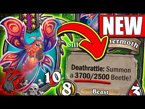 The BEST Strategy?! (Will Get Nerfed) | Hearthstone Battlegrounds