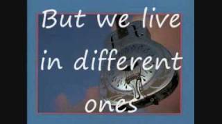 Brothers in arms - Dire Straits (with lyrics)