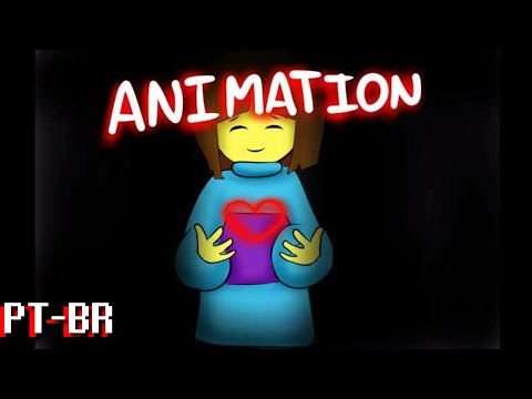 Seu melhor amigo - undertale Animação (Glitchtale TEMP1 EP4) [Camila cuevas] Dublado PT-BR