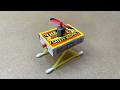 How To Make Helicopter At Home Dc Motors Awesome Ideas Diy Matchbox Helicopter