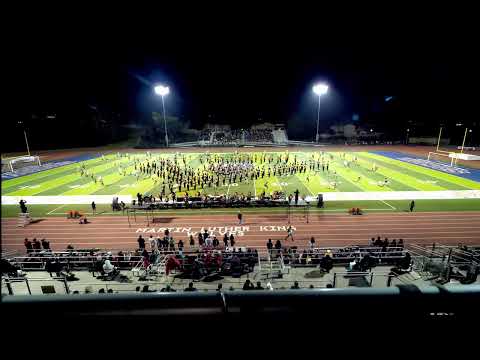 Riverside City College. Marching Tigers, Marching Tournament Performance. 11/8/20252