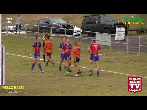 2018 IDRL Reserve Grade Round 6 Highlights - Helensburgh Tigers Vs Western Suburbs