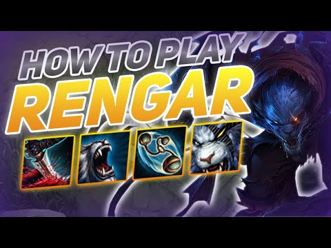 HOW TO PLAY RENGAR SEASON 11 | BEST Build & Combos | Season 11 Rengar guide | League of Legends