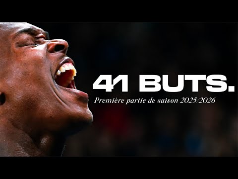 Tous les buts de la première partie de saison !