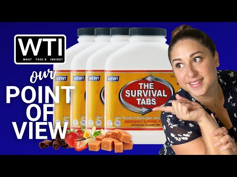 Survival Tabs MREs Food Replacement - WTI product video review