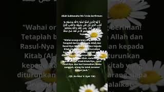 Download lagu (QS.An-Nisa’ 4: Ayat 136) mp3