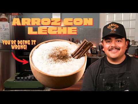 The Best Mexican Rice Pudding | Cinnamon Creme Anglaise