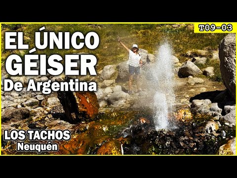 A DIFFICULT ROAD, But We Arrived at Aguas Calientes and Los Tachos | Northern Neuquén | LLXA+