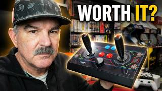 New Arcade Controller for Steam Deck & Switch | First Look