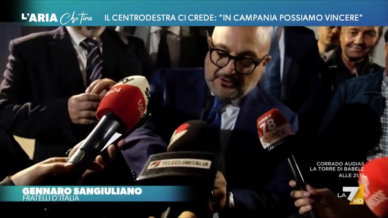 Il centrodestra ci crede: "In Campania possiamo vincere"