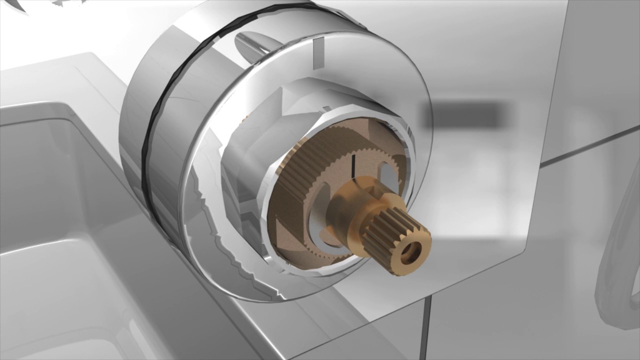 Kalibracja termostatu baterii natryskowej