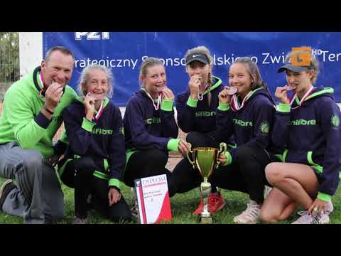 Daria z Pucharem Prezydenta RP i srebrnym medalem Mistrzostw Polski - Tv Tetka Tczew HD