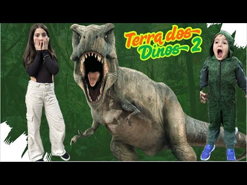 NEW IN THE LAND OF DINOS!