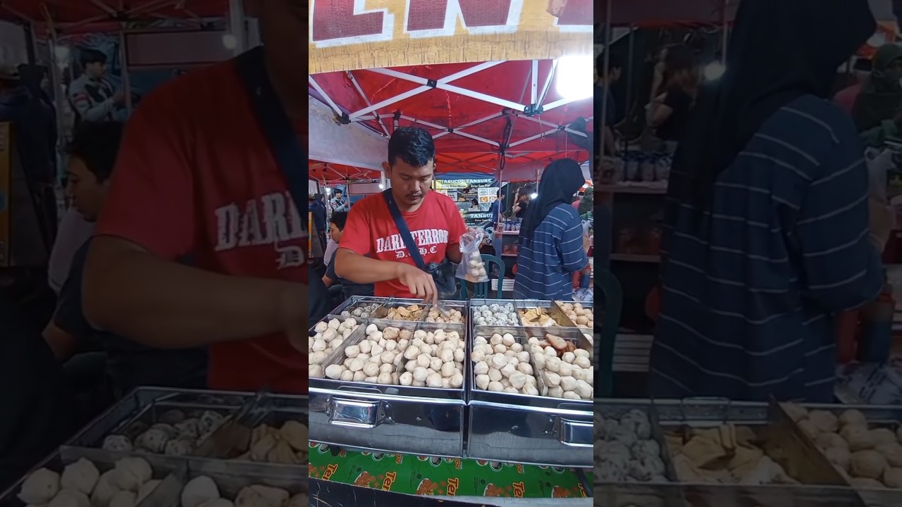 ANEKA PENTOL 1000AN MANTUL‼️#streetfood #shorts #bakso #pentolkuah #pentol