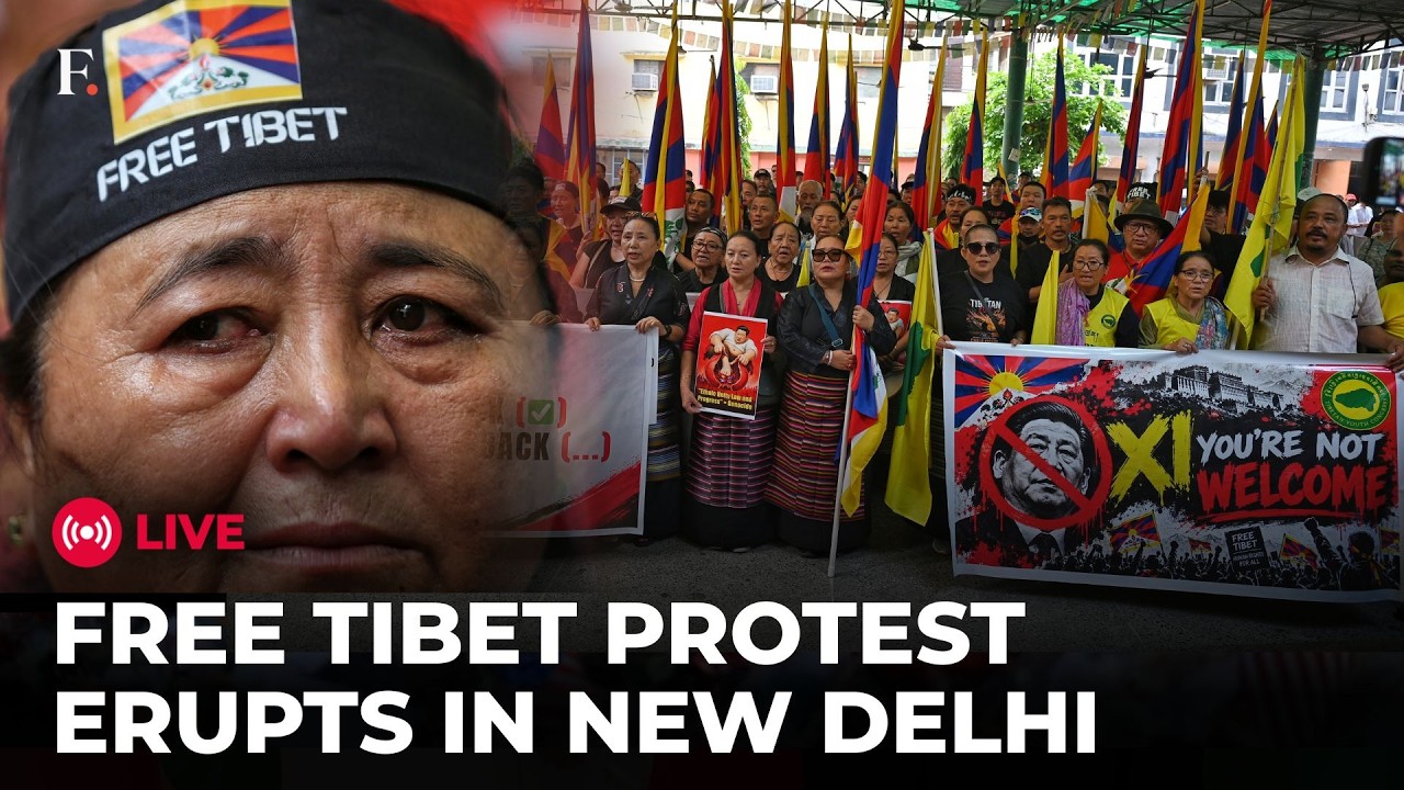 BRICS 2026 LIVE: Xi Jinping's Visit Triggers Tibetan Protest In Delhi | 50+ Protesters Detained