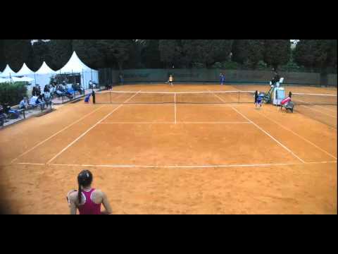 ITF Beaulieu 2015 - Demi-finale W (4/6) Robillard-Millette (CAN) - Masarova (SUI) 7/6(3) 2/6 6/1