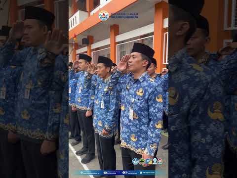 Upacara HUT  ke 81 Republik Indonesia